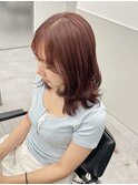 ピンクパープルカラー♪