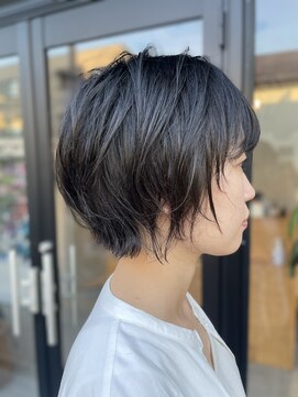 ヘアーサロンウル(hair salon ulu) （竹内）ショートレイヤー