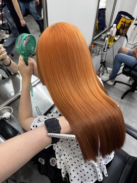 ギミックパシャ(GIMMICK pasha) オレンジカラー/ルーツカラー