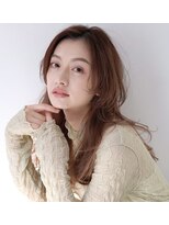 キイ ギンザ(k.e.y GINZA)&nbsp;ベージュヘア/ゆるふわヘア/秋カラー