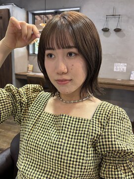 ヘアーミュゼ 井田店(Hair Musee) 大人くびれレイヤー