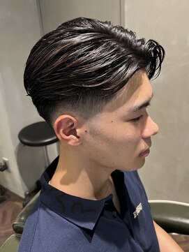 スキルセカンドハウス 天神(SKILL SECOND HOUSE) 七三フェード