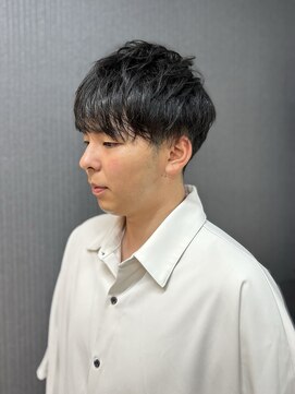 リリー(Lily) 束感マッシュ【床屋】品川/理容室/フェード/平和島/大田区/大井