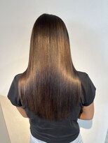 スリーク バイ ロイ 宇治店(sleek by roy)&nbsp;今までにない柔らかさ。髪質改善ストレート。