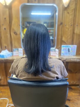 ヘアサロン コマチ(hair salon comachi) ＃浜松＃美容室＃髪質改善＃白髪ぼかし＃メンズ＃白髪染め