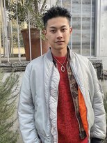 ローウェ オム 立川(LOUWE HOMME)&nbsp;波巻きスパイラルパーマツイストスパイラルパーマ._.