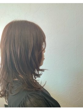 ヴィアーレアンクスタイル(VIALE Ank style) ふんわりピンクベージュ