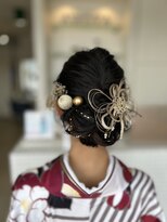 ヘアーネイルコレクション アオヤ(h/n collection AWOYA)&nbsp;ヘアセット、ヘアアレンジ　/弥富/AWOYA