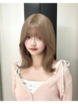 レブ 心斎橋(REV.)&nbsp;髪質改善/ブリーチ/ダブルカラー/韓国/インナーカラー/心斎橋