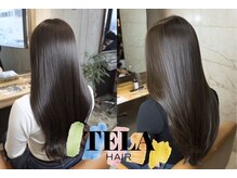 テーラヘアー 成田店(TELA HAIR)の雰囲気（ケアプロ×髪質改善トリートメントで艶髪に！【成田】）