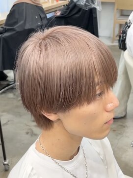 アイトーキョー 渋谷(AI TOKYO) ブラウンベージュマッシュ