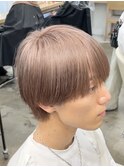 ブラウンベージュマッシュ