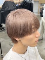 アイトーキョー 渋谷(AI TOKYO) ブラウンベージュマッシュ