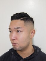 メリケンバーバーショップ トーキョー(MERICAN BARBERSHOP TYO)&nbsp;ハードパート