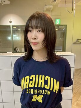 ラヴィズム 新潟西区小新(LUVISM) 韓国/顔周りレイヤー/ダブルカラー/ベージュ/白髪/西区/小新