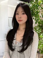 ケーツーナゴヤ(K two NAGOYA)&nbsp;ハッシュカット/黒髪/垢抜け【ktwo名古屋/栄/矢場町/栄町】