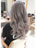 デイズ(days)&nbsp;レイヤーロングスタイル/アッシュグレージュカラー