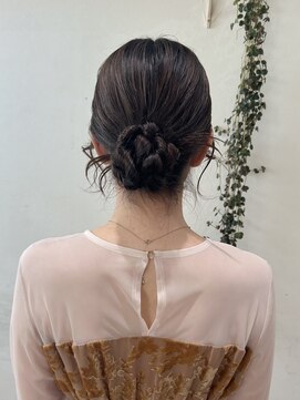 【ZEST中野/Hikaru】固すぎない抜け感カチモリヘア＊