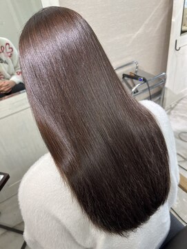 髪質改善シルクストレート