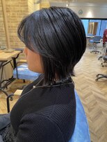 アクロスヘアーデザイン 武蔵小杉店(across hair design)&nbsp;外はねプチウルフレイヤー