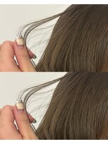 ニーム(nimes)&nbsp;hibico 緑味感じるオリーブベージュ