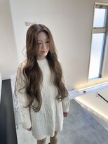 ジール(Ziel) ブリーチなしダブルカラー×寒色ブラウン