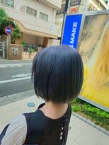 アッシュ 国立店(Ash)&nbsp;ボブ/ブリーチ/ブルー