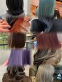 ヒールヘア 高田馬場店(HEAL HAIR)&nbsp;ダブルカラー