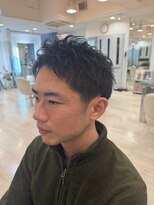 クオーター(QUARTER)&nbsp;爽やかアップバングショート