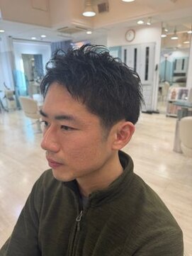 クオーター(QUARTER) 爽やかアップバングショート