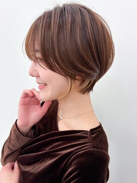 ロンドホットリップ 立川(Lond hot lip) クールショート/顔周りカット/前髪白髪/20代30代40代50代/立川