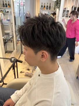 ヘアーリゾートラシックアールプラス(hair resort lachiq R+) メンズスタイル