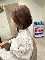 アローム(alom)&nbsp;ボブレイヤーカット