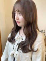 ヌイ(nui)&nbsp;[佐賀/グレージュ/艶髪/ピンクベージュ/美髪還元トリートメント]