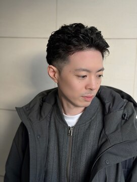 エルパティオ(EL PATIO) 宮城リョータ風/パーマ/ショート/短髪/大人/男子/メンズ