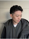 宮城リョータ風/パーマ/ショート/短髪/大人/男子/メンズ