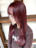 ラブリス(Luvliss)&nbsp;【YUUKIの似合わせ顔まわりカット/透明感カラー】