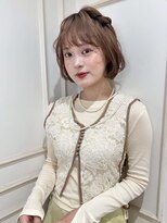 クロップ エス 湘南辻堂(crop es) レイヤーボブアレンジ
