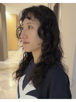 ヘアー ウル(HAIR URU)&nbsp;クリクリロングパーマ