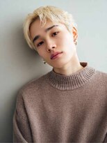 シェル 吉祥寺(shell) スーツ短髪ツーブロック束感モテるパーマビジネス好感度爽やか