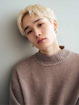 シェル 吉祥寺(shell) スーツ短髪ツーブロック束感モテるパーマビジネス好感度爽やか