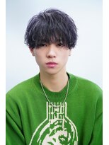 ザゴールド 宮崎(THE GOLD)&nbsp;men'shair/波巻きツイストスパイラル/ニュアンスパーマ