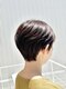 シュシュ(SHU-SHU)の写真/ショートヘアのプロが創る、計算され尽くした扱いやすさとデザイン性◎あなた史上最高のスタイルへ！