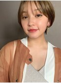 丸みショート