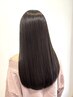 【園田限定/髪質診断付】似合わせカット＋弱酸性ストレート＋極上TR
