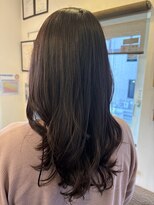 ナゴミ(NAGOMI)&nbsp;大人美髪カラー／髪質改善／レイヤーカット／40代／ラベンダー