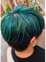 カミユウ ヘア アンド スパ(kamiyu hair&spa)&nbsp;アンブレラカラー