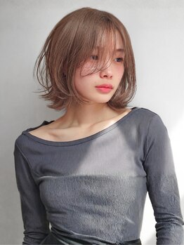 ハレ(hale)の写真/ダメージレスなオーガニックカラーが人気◎南富山駅すぐの美容室*ブリーチ/ブリーチなしダブルカラーも好評