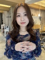 ドルセ(Dulce)&nbsp;レイヤーカット×ベージュカラー
