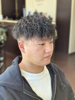 ファッションヘア ヤマダ ツイストパーマ